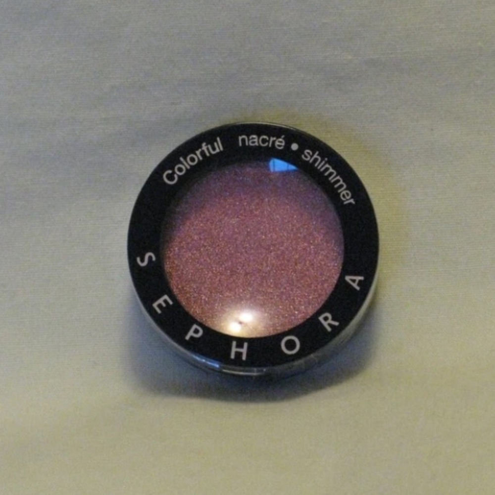Sephora Eye Shadow 'Perfectly Pink' #380 Mid-Tone Pink Shimmer NEW Sealed